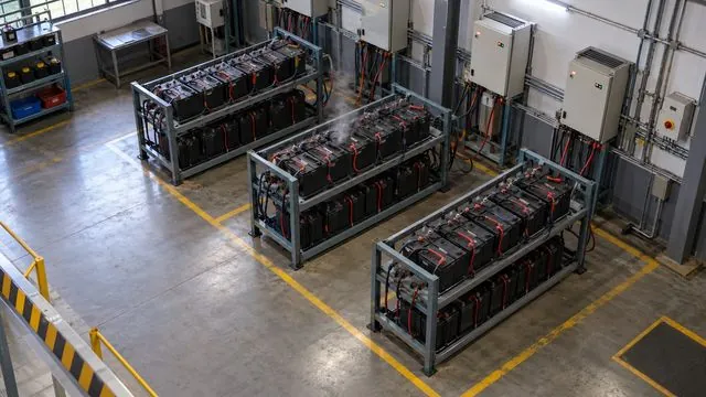 Battery room camera