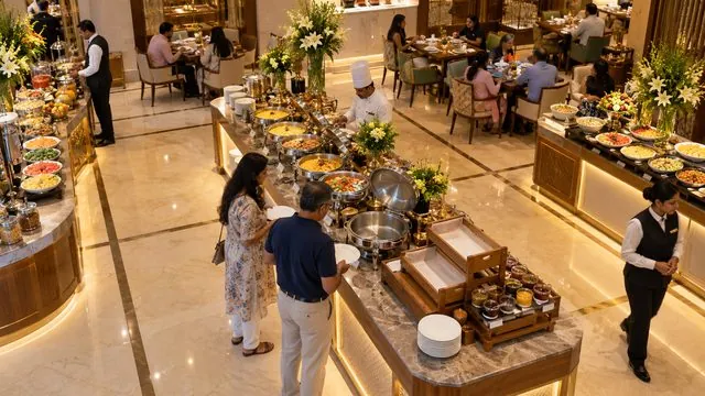 All-day dining, buffet camera