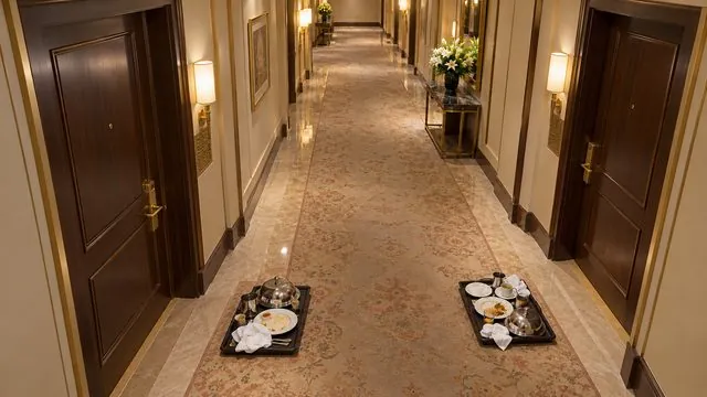 Floor 7 corridor camera