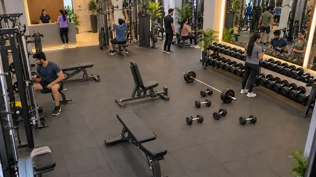 Dumbbell rack camera