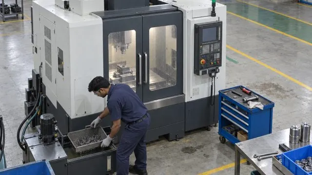 CNC bay camera