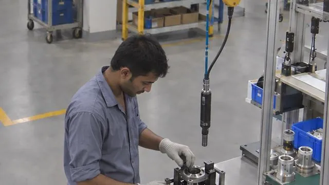Assembly line 2 camera