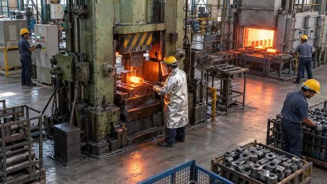 Forge shop camera