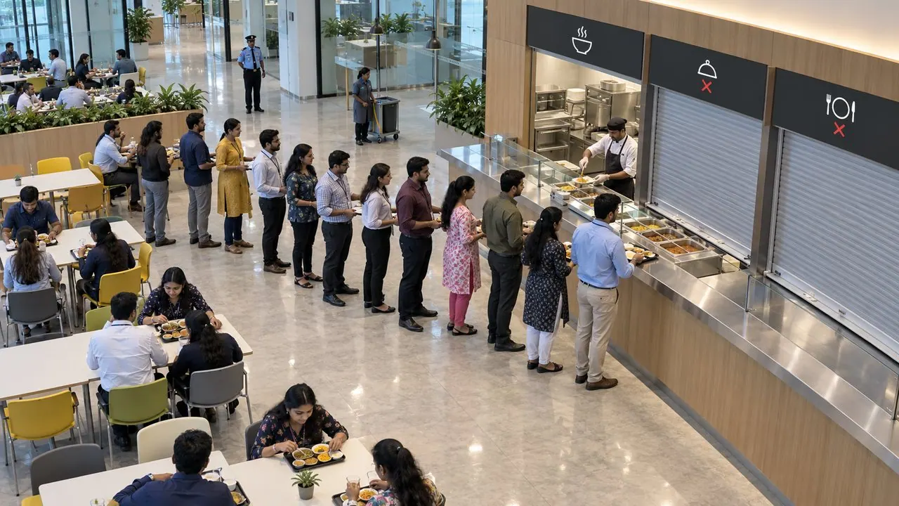 12 in the queue, 1 of 3 counters open