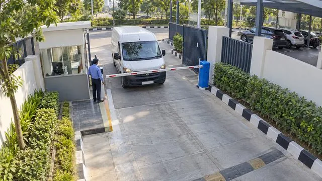 Main gate camera