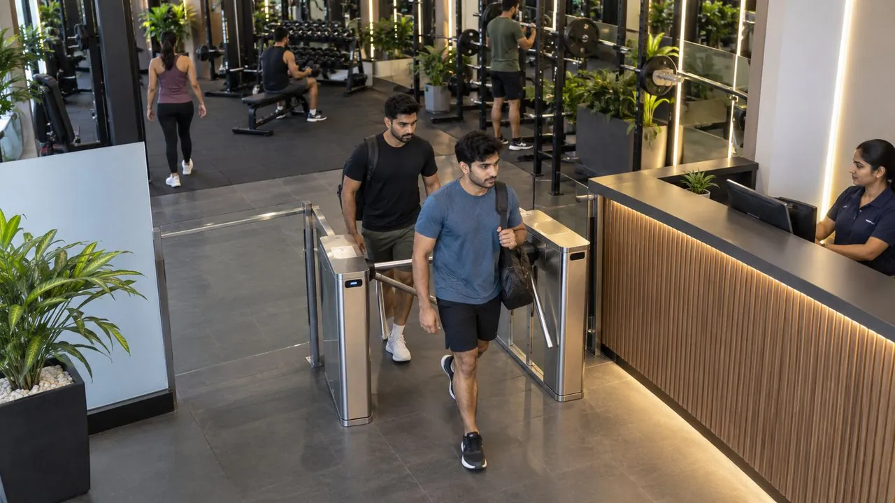2 people through the turnstile on one scan