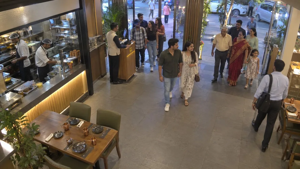 Walk-ins today by age group, counted without naming anyone